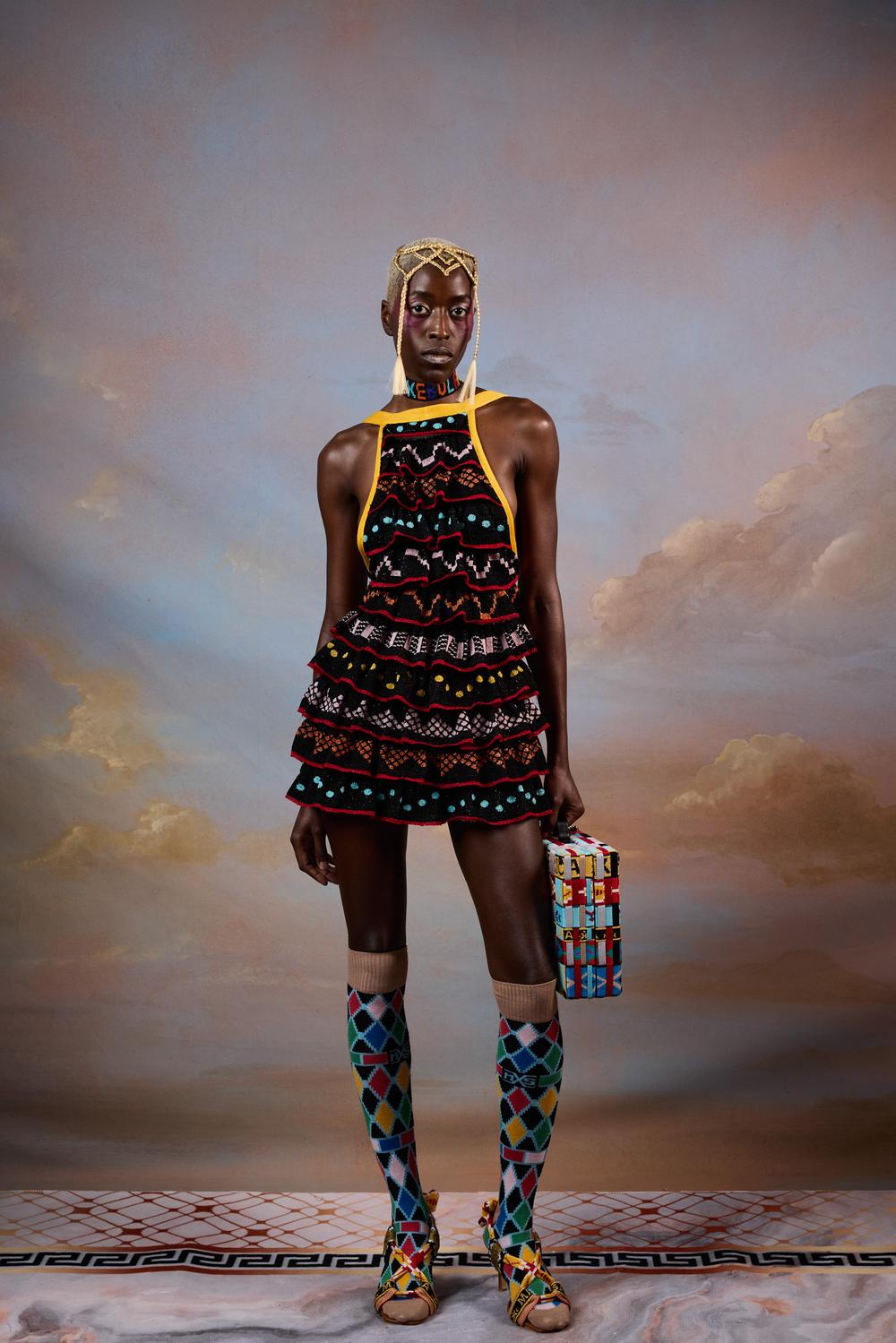 D fil Maxhosa Africa Pr t Porter Printemps Et 2026 D fil Maxhosa Africa Pr t Porter Printemps Et 2026